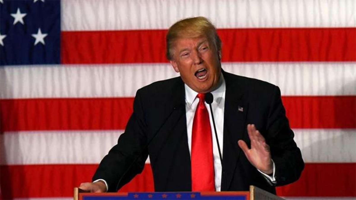 I am law and order candidate, she is weak, ineffective: Trump on Hillary